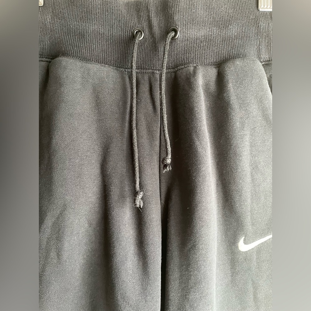 Nike Women Wide Leg Thick Joggers Pants Size XXS - Picture 3 of 9